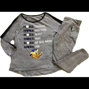 JUSTICE 18 20 UK KENTUCKY SHIRT PANTS BUNDLE